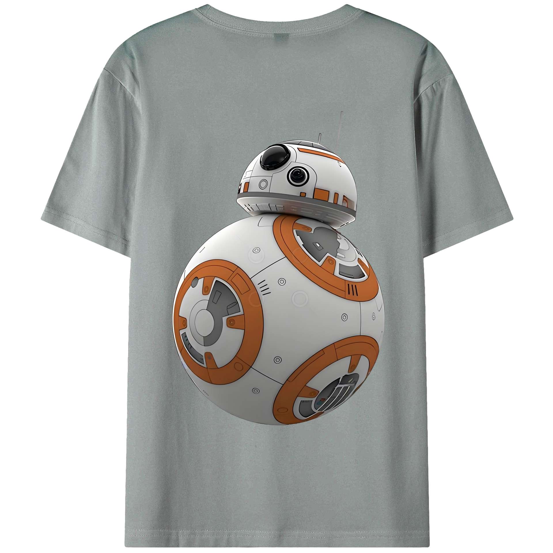 （画像用） スター・ウォーズ Star Wars 綿100％ メンズ半袖Tシャツ（バックプリント） 通気性